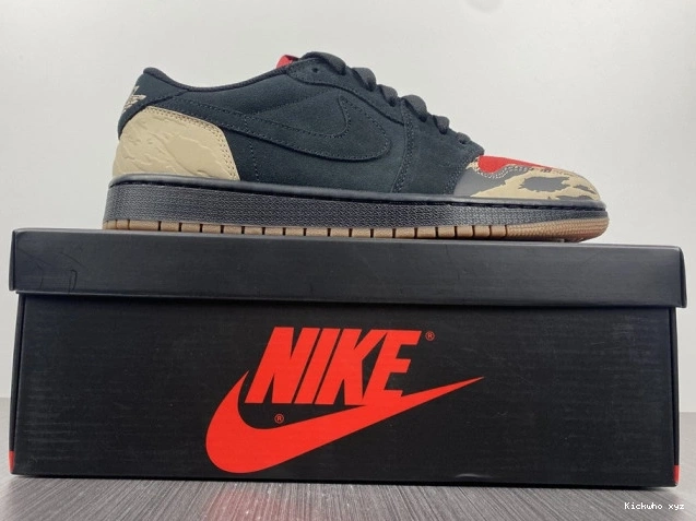 Low 1 DN3400-001 Jordan Carnivore x SoleFly Air 0725